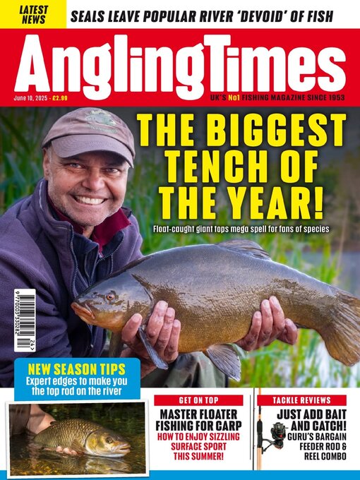 Détails du titre pour Angling Times par H BAUER PUBLISHING LIMITED - Disponible